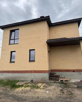 Дом 120м², 2-этажный, участок 6 сот.  
