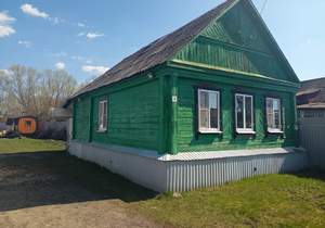 Дом 50м², 1-этажный, участок 10 сот.  
