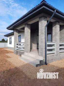 Коттедж 114м&sup2;, 1-этажный, участок 8 сот.  