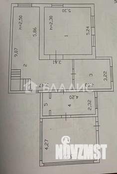 Дача 120м², 2-этажный, участок 10 сот.  