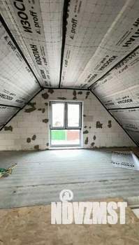 Коттедж 110м², 2-этажный, участок 6 сот.  