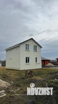 Коттедж 91м², 2-этажный, участок 7 сот.  