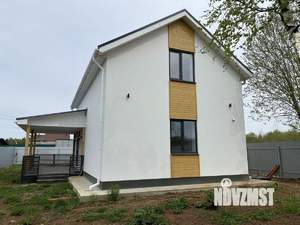 Коттедж 130м&sup2;, 2-этажный, участок 8 сот.  