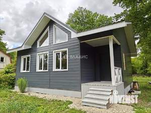 Дом 80м², 1-этажный, участок 6 сот.  