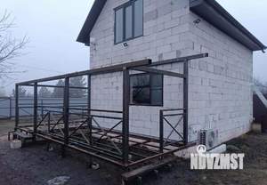 Коттедж 95м&sup2;, 2-этажный, участок 6 сот.  