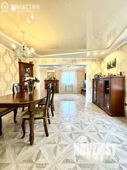 Коттедж 298м², 3-этажный, участок 7 сот.  