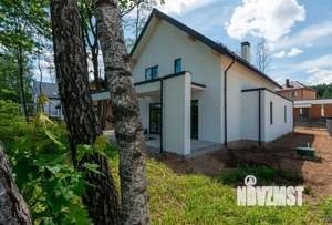 Дом 130м&sup2;, 2-этажный, участок 8 сот.  