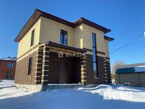 Дом 184м², 2-этажный, участок 8 сот.  