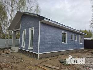 Дом 114м&sup2;, 1-этажный, участок 8 сот.  