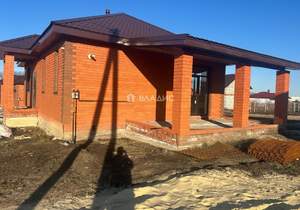 Дом 101м², 1-этажный, участок 6 сот.  