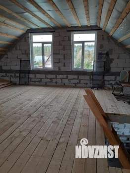 Коттедж 130м&sup2;, 2-этажный, участок 6 сот.  