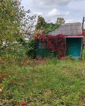 Дом 18м², 1-этажный, участок 6 сот.  