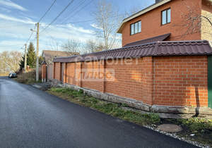 Дом 208м², 2-этажный, участок 8 сот.  