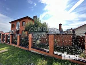 Дом 344м², 3-этажный, участок 16 сот.  