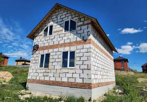 Дом 120м², 2-этажный, участок 7 сот.  