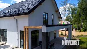 Дом 130м&sup2;, 2-этажный, участок 8 сот.  