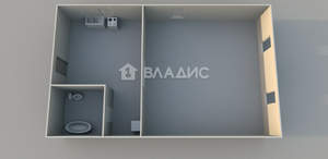 Дом 35м², 1-этажный, участок 6 сот.  