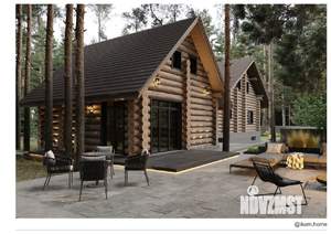 Дом 242м², 2-этажный, участок 27 сот.  