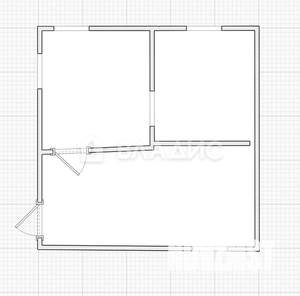 Дом 20м², 1-этажный, участок 6 сот.  