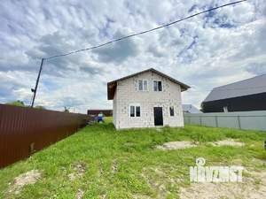 Дом 100м², 2-этажный, участок 8 сот.  