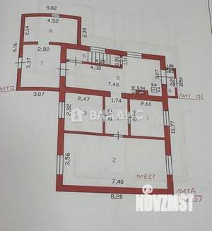 Дом 180м², 2-этажный, участок 14 сот.  