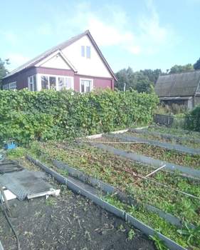 Дом 46м², 2-этажный, участок 5 сот.  