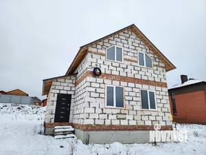 Дом 130м², 2-этажный, участок 6 сот.  