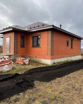 Дом 100м², 1-этажный, участок 6 сот.  
