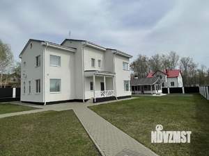 Коттедж 216м², 2-этажный, участок 17 сот.  