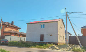 Дом 203м², 2-этажный, участок 6 сот.  