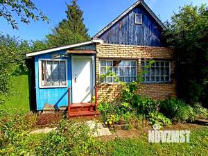 Дом 40м², 1-этажный, участок 7 сот.  