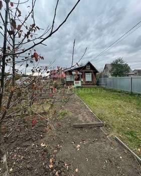 Дом 16м², 1-этажный, участок 4 сот.  