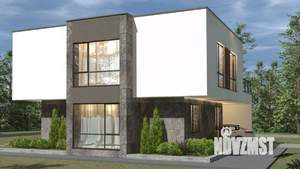 Коттедж 200м², 2-этажный, участок 13 сот.  