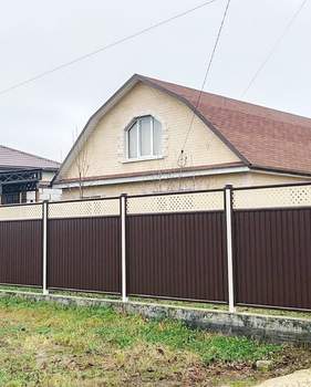 Дом 174м², 2-этажный, участок 8 сот.  