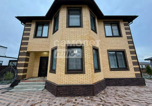 Дом 283м², 2-этажный, участок 13 сот.  