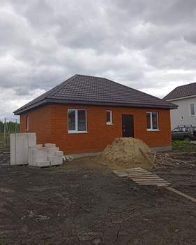 Дом 63м², 1-этажный, участок 6 сот.  