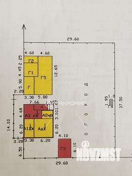 Дом 71м², 1-этажный, участок 12 сот.  