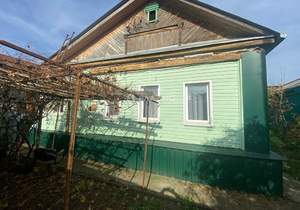 Дом 50м², 1-этажный, участок 5 сот.  