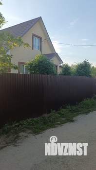 Дача 160м², 2-этажный, участок 8 сот.  
