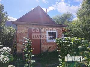 Дом 25м², 1-этажный, участок 6 сот.  
