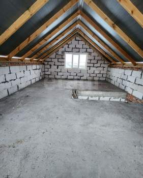 Дом 90м², 2-этажный, участок 6 сот.  