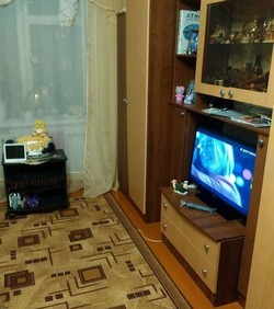 комната в общежитии, 18м2, 4/5 этаж