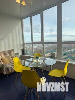 Студия квартира, посуточно, 50м2, 13/16 этаж