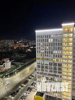 1-к квартира, посуточно, 45м2, 12/17 этаж