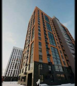 Студия квартира, на длительный срок, 22м2, 6/18 этаж