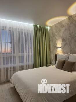 1-к квартира, посуточно, 45м2, 12/18 этаж