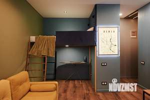 1-к квартира, посуточно, 26м2, 1/1 этаж