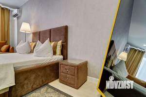 1-к квартира, посуточно, 40м2, 1/1 этаж