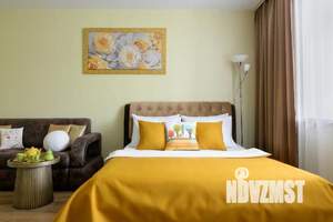 1-к квартира, посуточно, 46м2, 1/1 этаж