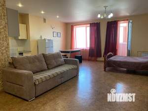 1-к квартира, посуточно, 50м2, 7/16 этаж